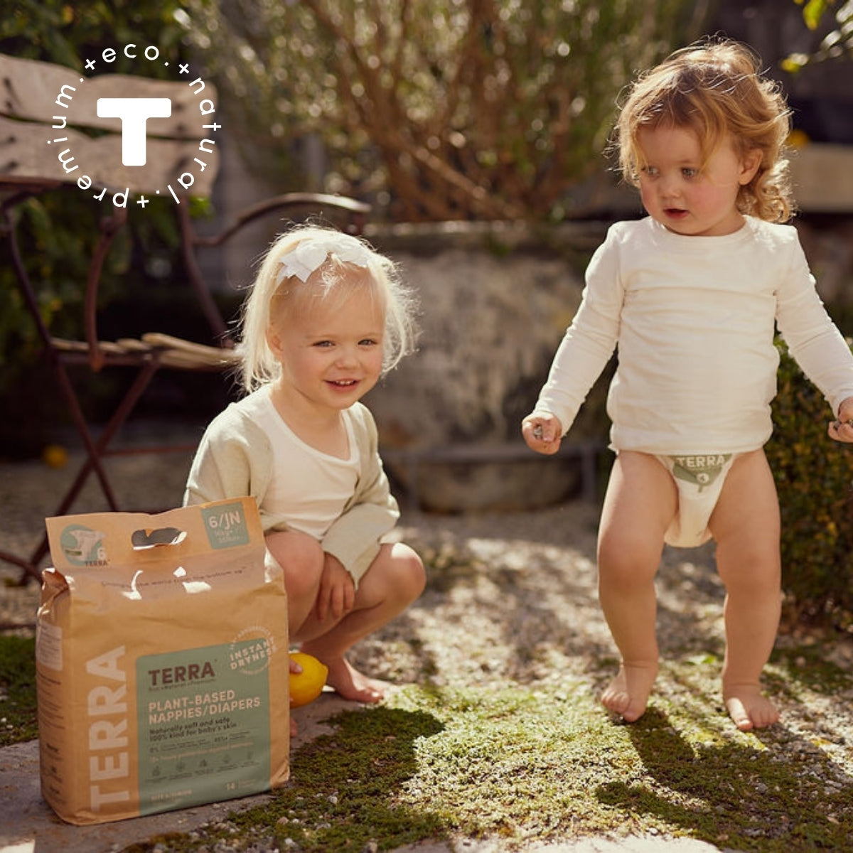 Crawler Nappies 20s TERRA