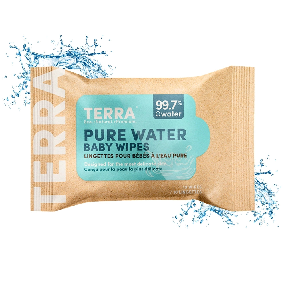 Buy Baby Water Wipes Mini Pack at the Best Price | Terra