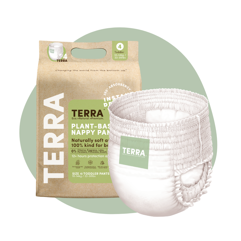 Terra Plant-Based Eco Premium Nappy Pants