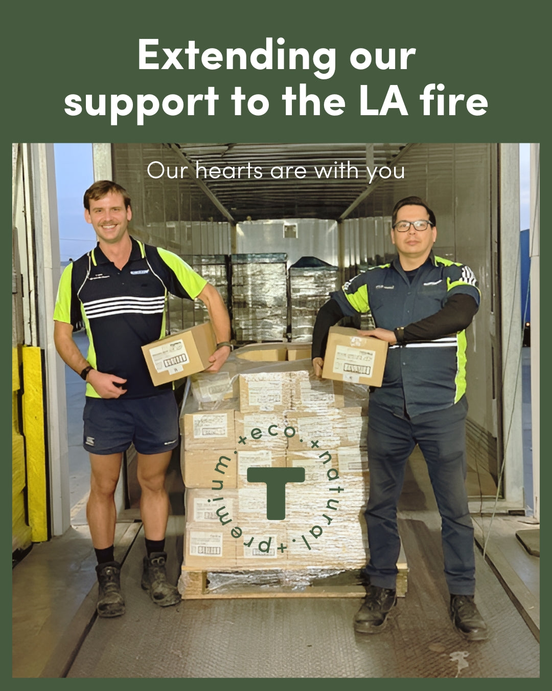 Helping Families in Crisis: TERRA’s Support for California Wildfire Relief