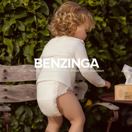 Terra Recognized by Benzinga for Eco-Friendly Innovations