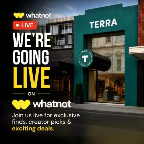 TERRA Is Going Live on Whatnot in Australia