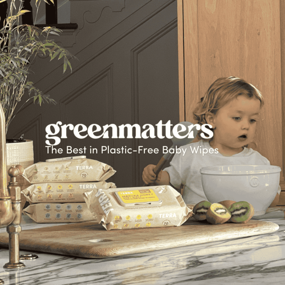 Terra Honored by Green Matters: Top Plastic-Free Baby Wipes