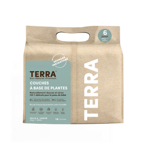 Terra Plant-Based Premium Eco Nappies