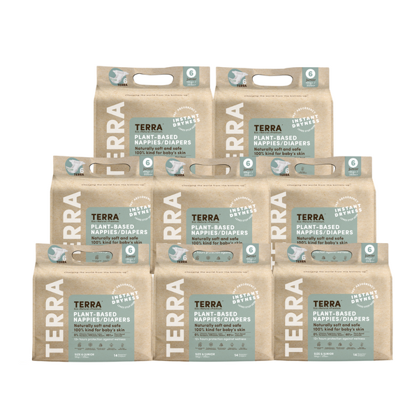 Terra Plant-Based Premium Eco Nappies