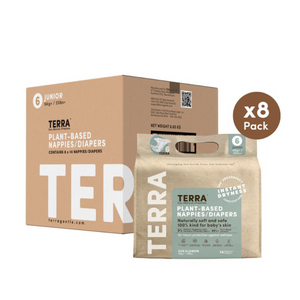 Terra Plant-Based Premium Eco Nappies