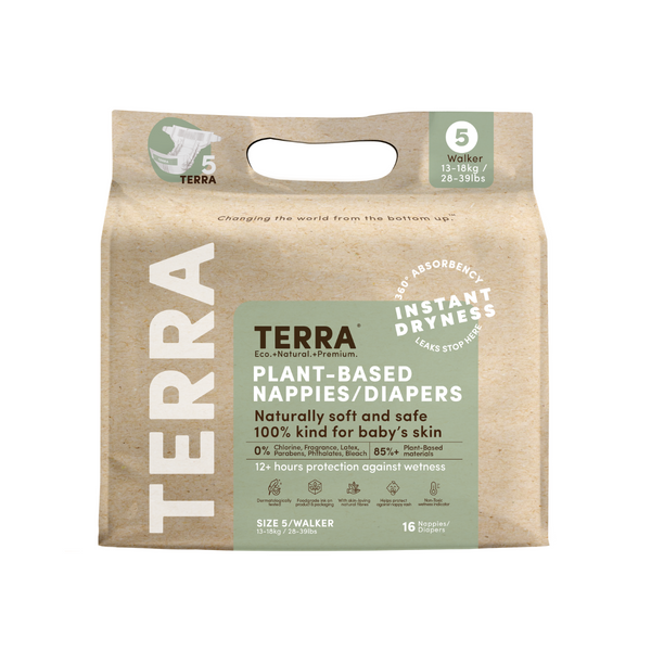 Terra Plant-Based Premium Eco Nappies