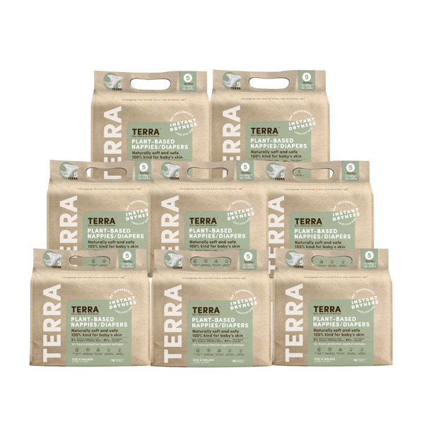 Terra Plant-Based Premium Eco Nappies