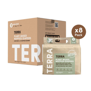 Terra Plant-Based Premium Eco Nappies