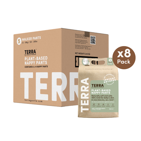 Terra Plant-Based Eco Premium Nappy Pants