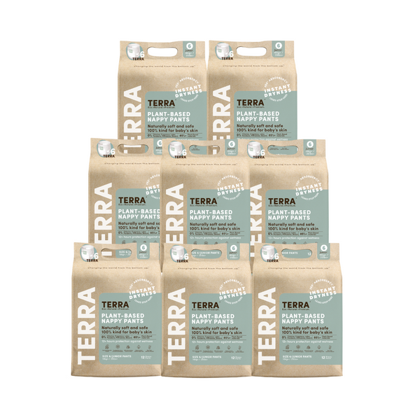 Terra Plant-Based Eco Premium Nappy Pants
