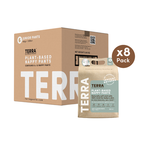 Terra Plant-Based Eco Premium Nappy Pants