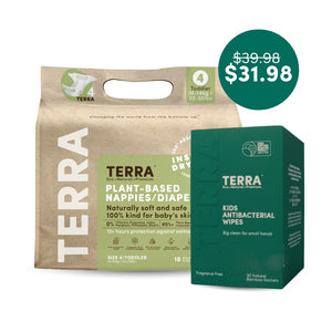TERRA Baby Essentials Bundle - Nappy