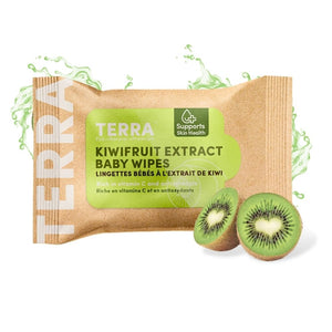 TERRA Bamboo Baby Wipes - Mini Pack 10s