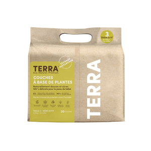 Crawler Nappies 20s TERRA
