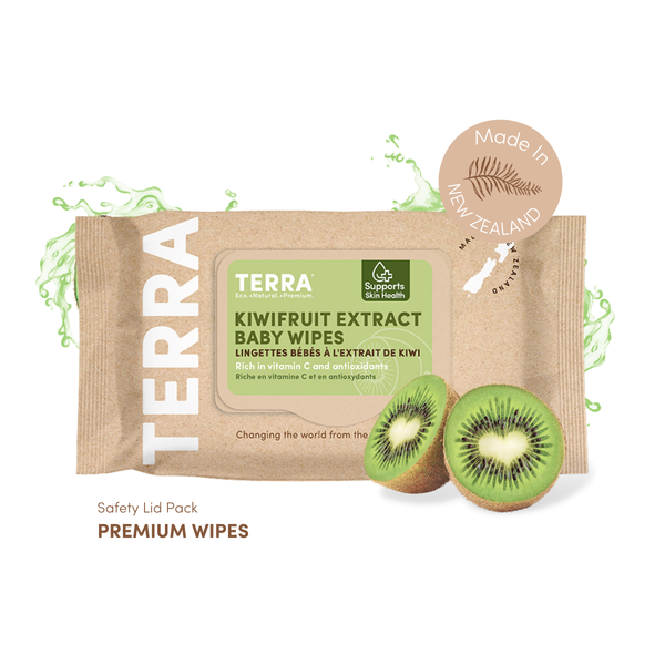 TERRA Premium Bamboo Baby Wipes