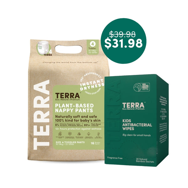 TERRA Baby Essentials Bundle-Nappy Pants