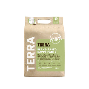 TERRA Toddler Nappy Pants 16s TERRA