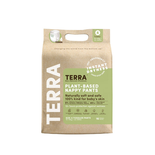 TERRA Toddler Nappy Pants 16s TERRA