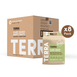 TERRA Toddler Nappy Pants 16s TERRA