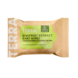 TERRA Bamboo Baby Wipes - Mini Pack 10s