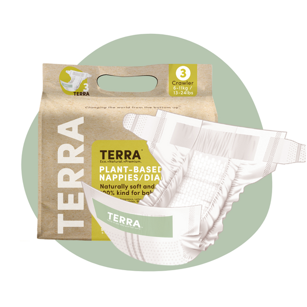 Terra Plant-Based Premium Eco Nappies