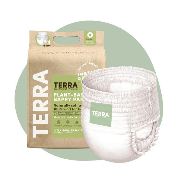 Terra Plant-Based Eco Premium Nappy Pants