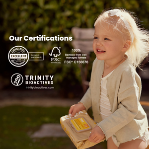 TERRA Premium Bamboo Baby Wipes