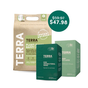 TERRA Complete Care Bundle -  Nappy Pants