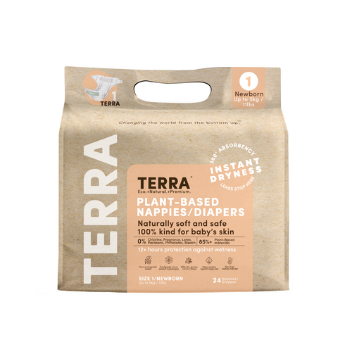 Terra Plant-Based Premium Eco Nappies