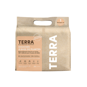 Terra Plant-Based Premium Eco Nappies