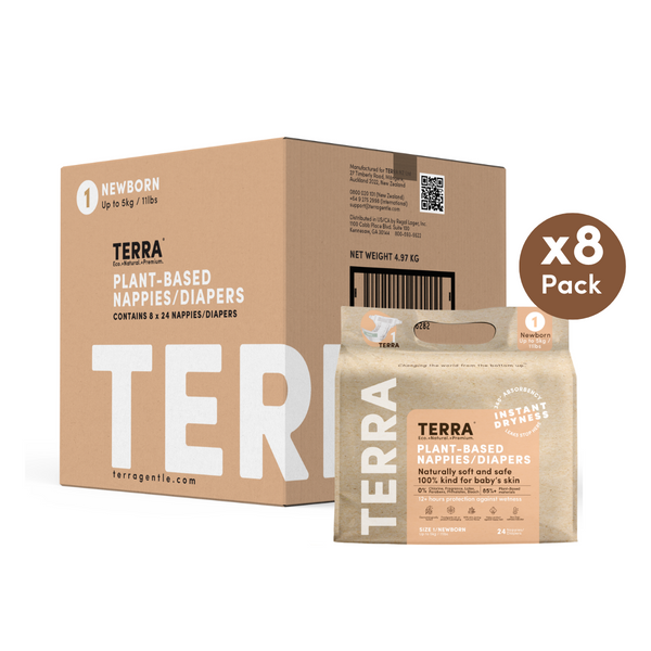 Terra Plant-Based Premium Eco Nappies