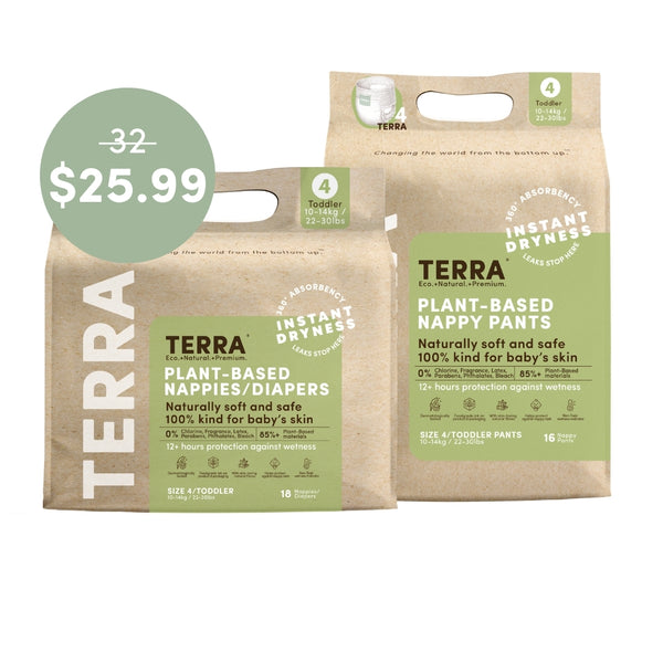 Holiday Super Saver Night & Day Nappy Bundle (Nappy & Nappy Pants)