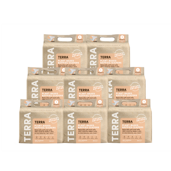 Terra Plant-Based Premium Eco Nappies