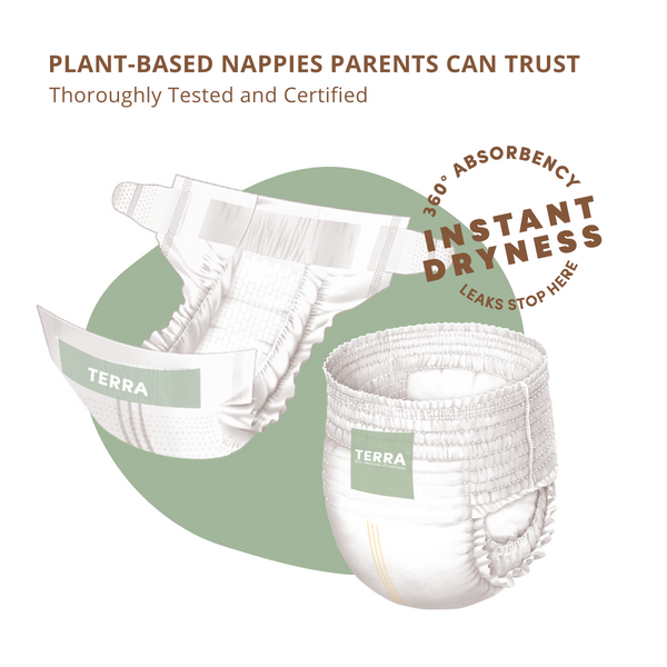 Holiday Super Saver Night & Day Nappy Bundle (Nappy & Nappy Pants)