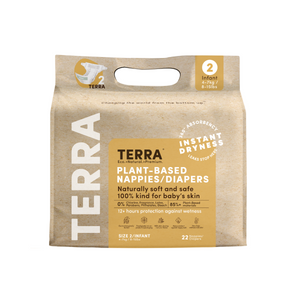 Terra Plant-Based Premium Eco Nappies