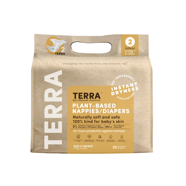 Terra Plant-Based Premium Eco Nappies