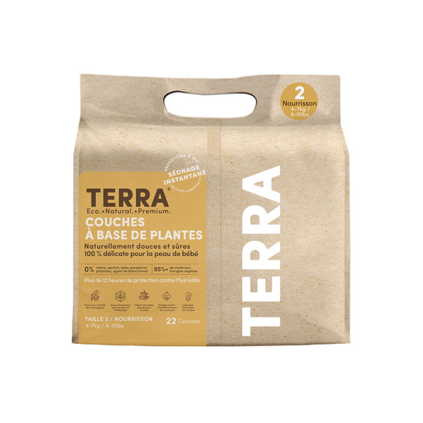 Terra Plant-Based Premium Eco Nappies