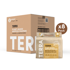 Terra Plant-Based Premium Eco Nappies