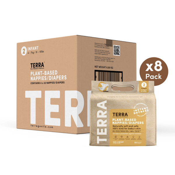 Terra Plant-Based Premium Eco Nappies