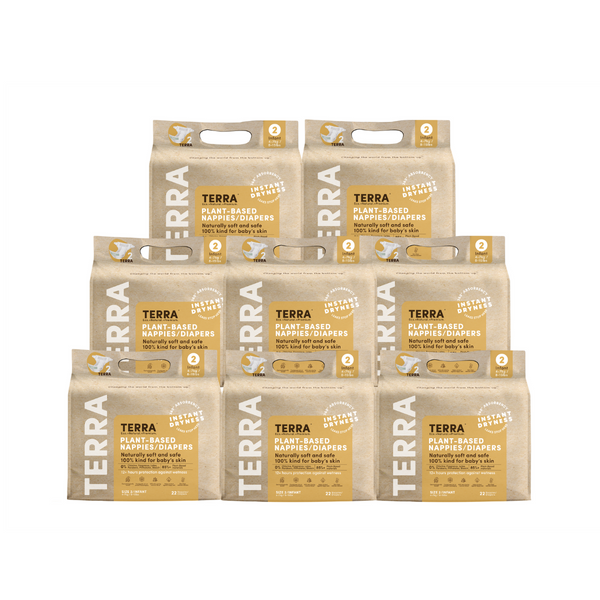 Terra Plant-Based Premium Eco Nappies