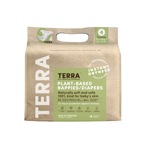 Terra Plant-Based Premium Eco Nappies