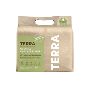 Terra Plant-Based Premium Eco Nappies