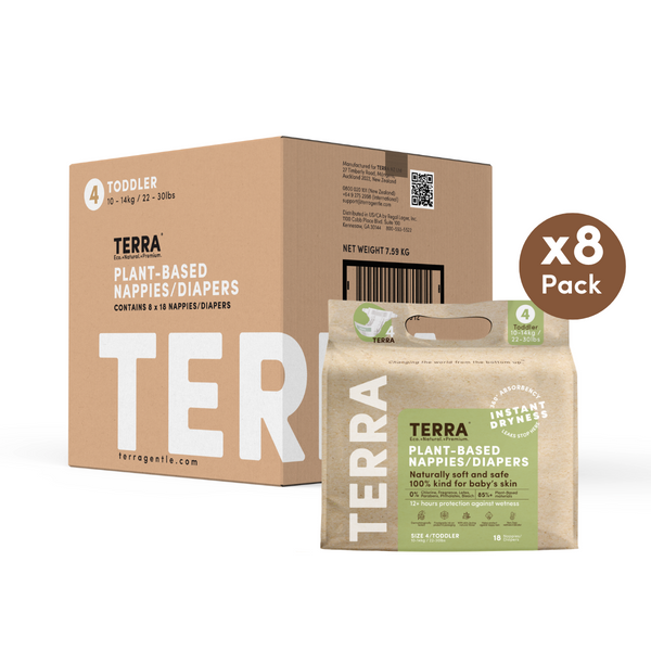 Terra Plant-Based Premium Eco Nappies