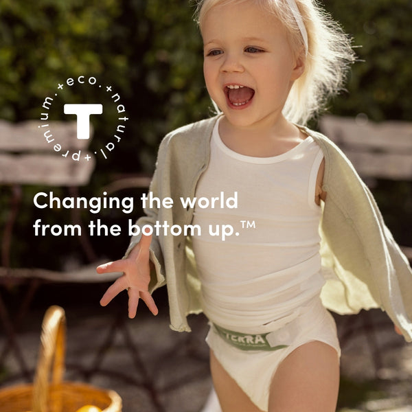 TERRA Toddler Nappy Pants 16s TERRA