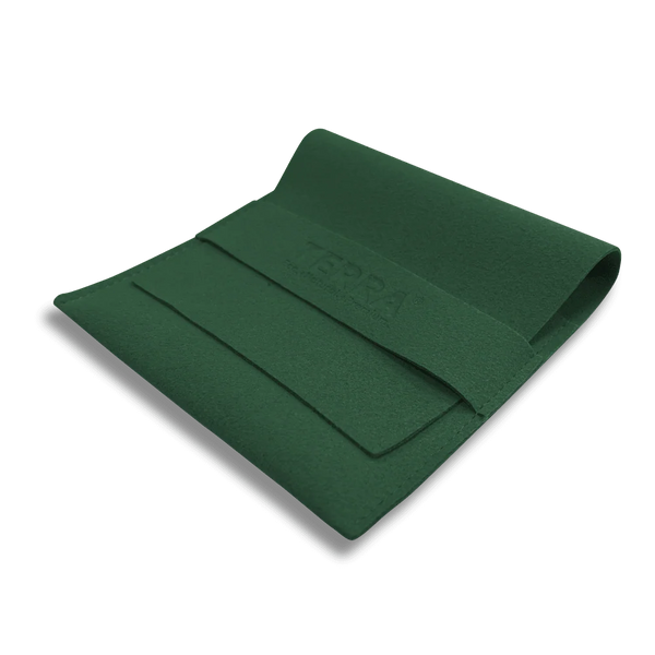  TERRA pouch on a white background.