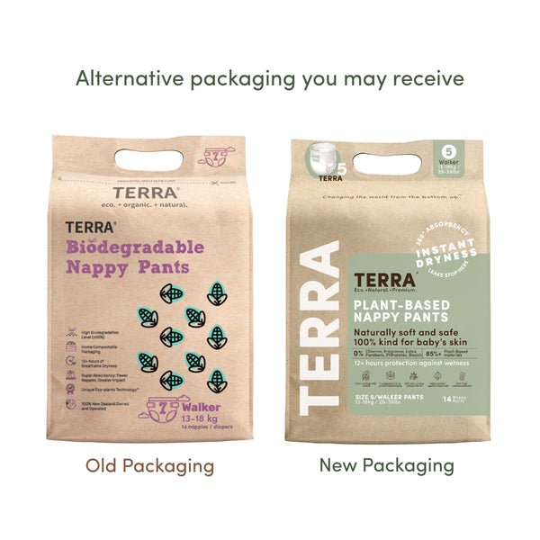 Terra Plant-Based Eco Premium Nappy Pants