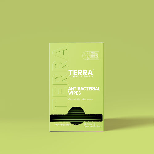 Terra Antibacterial Wipes TERRA NZ