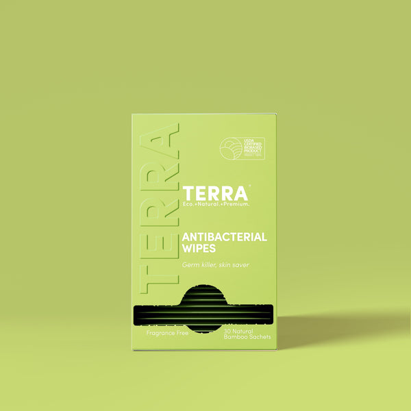 Terra Antibacterial Wipes TERRA NZ