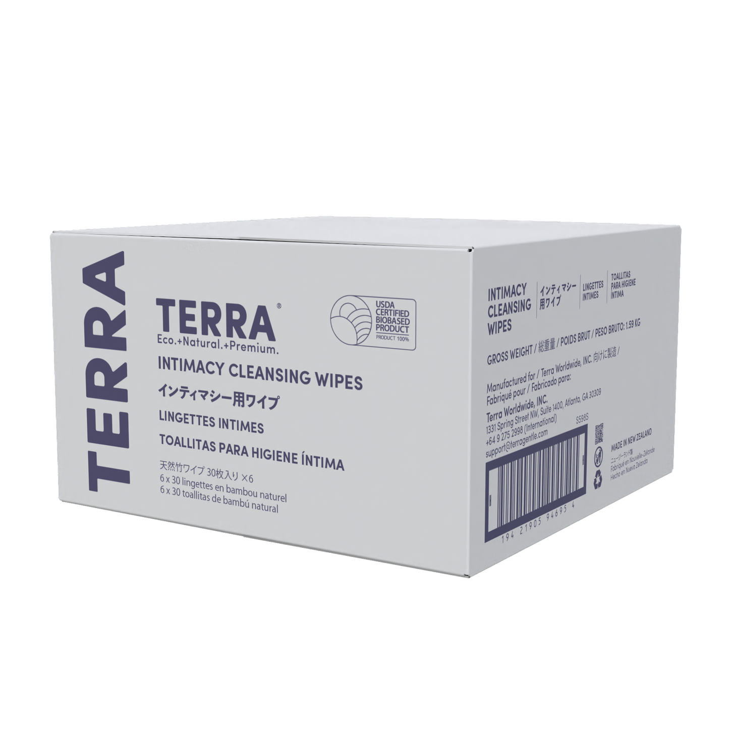 Intimacy Cleansing Wipes